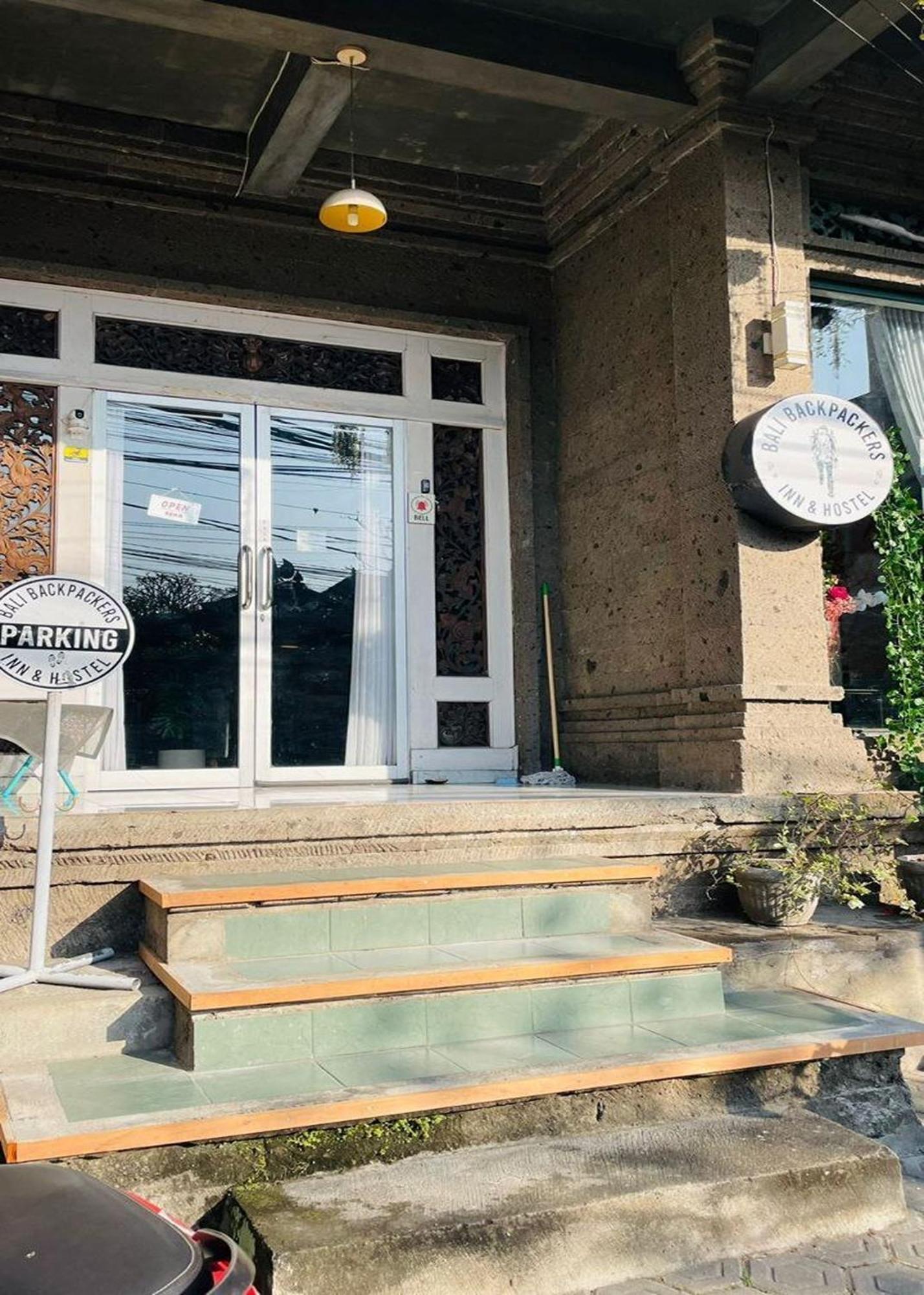 אובוד Bali Backpacker Inn & Hostel מראה חיצוני תמונה